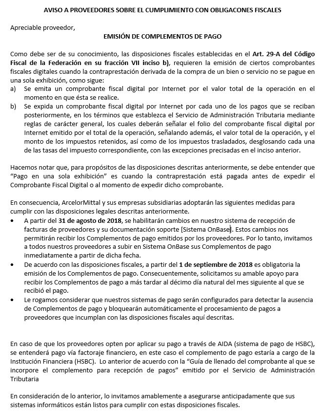 Imagen de Aviso